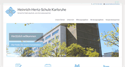 Desktop Screenshot of hhs.karlsruhe.de