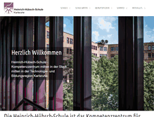 Tablet Screenshot of huebsch.karlsruhe.de